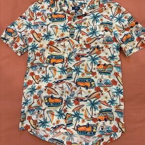 GEORGE MENS BUTTON-UP SHIRT